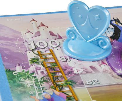 compact 10.5 x 10.5 inch board in lightweight plastic construction