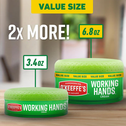 compact 3.18 x 3.18 x 2 inch jar that fits easily on a bathroom counter or nightstand