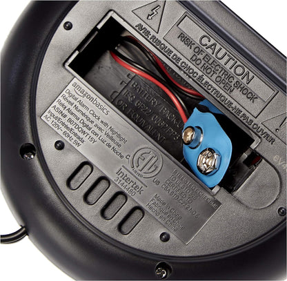 compact 4.5 x 3.5 x 2.4 inch oval plastic housing weighing 0.4 lbs