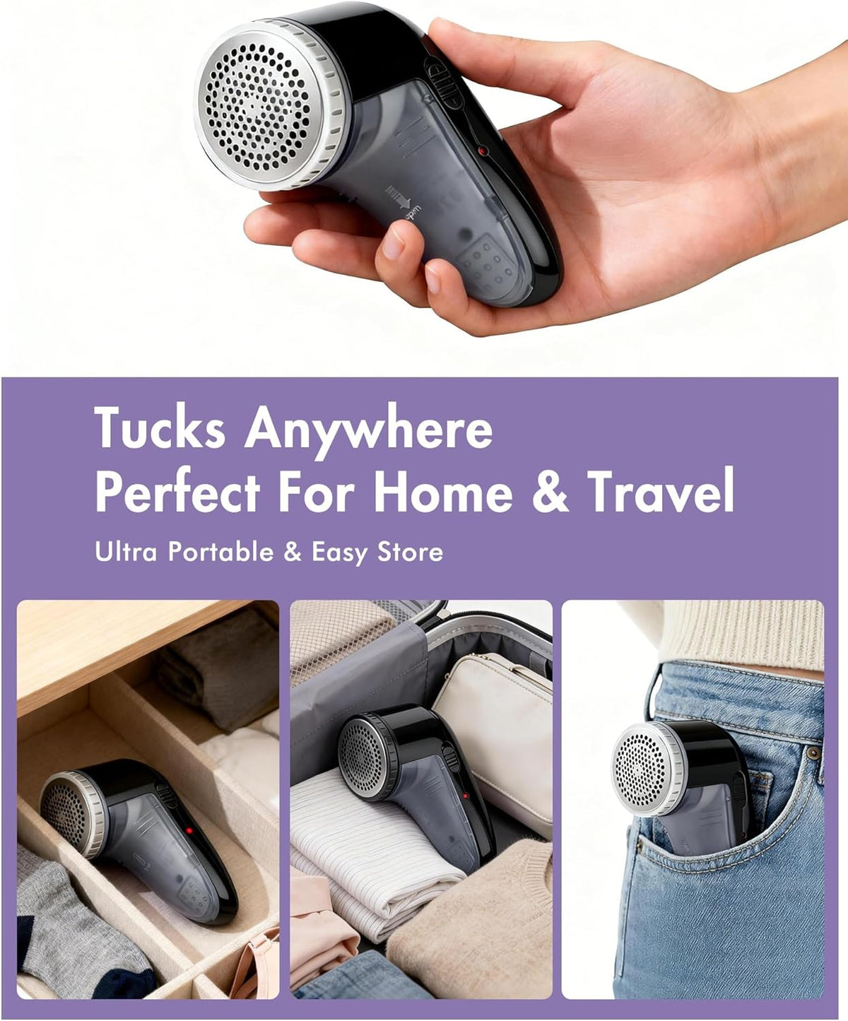 compact 5.63 x 3.27 x 2.64 inch housing weighing 7 ounces