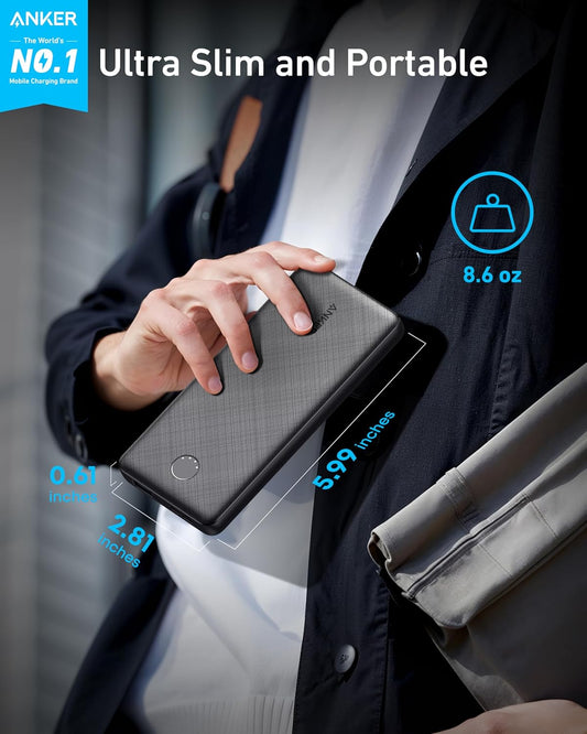 compact 5.99 × 2.81 × 0.61-inch form factor at 8.6 oz