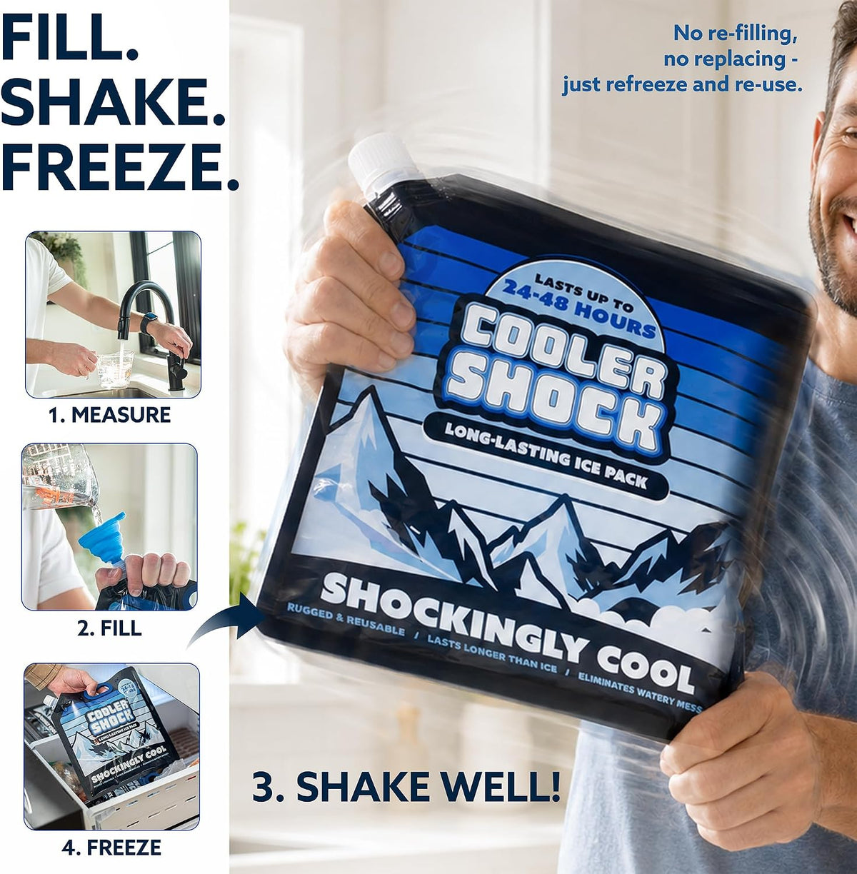 compact 6.5" x 7.5" lunch-box-friendly dimensions