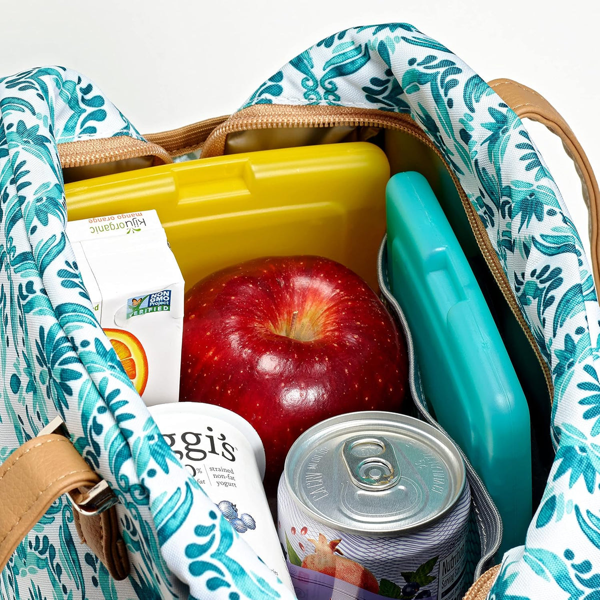 compact and lightweight form factor rated for coolers, lunch boxes, beach, camping, and picnic