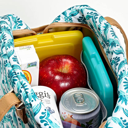 compact and lightweight form factor rated for coolers, lunch boxes, beach, camping, and picnic
