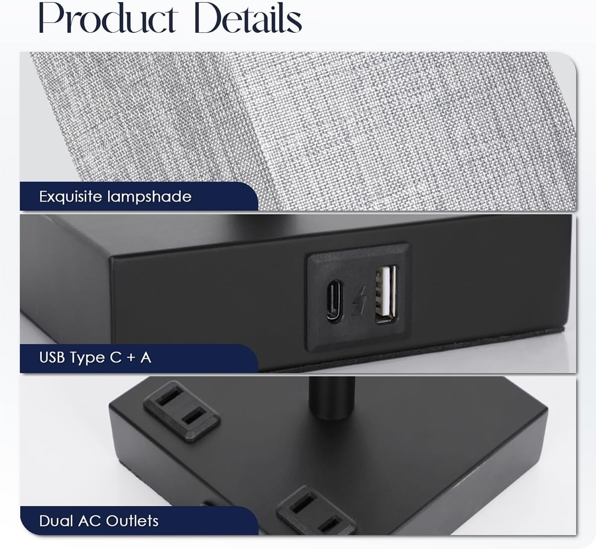 compact dimensions of 4.3"d x 4.3"w x 15"h weighing 1.5 lbs