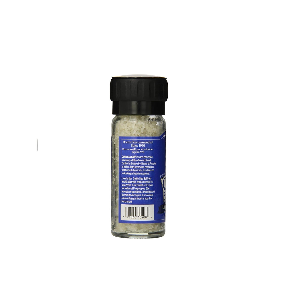 compact footprint sized to fit on kitchen counters, dining tables, or spice racks