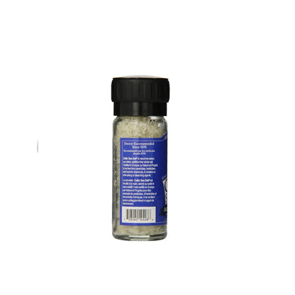 compact footprint sized to fit on kitchen counters, dining tables, or spice racks