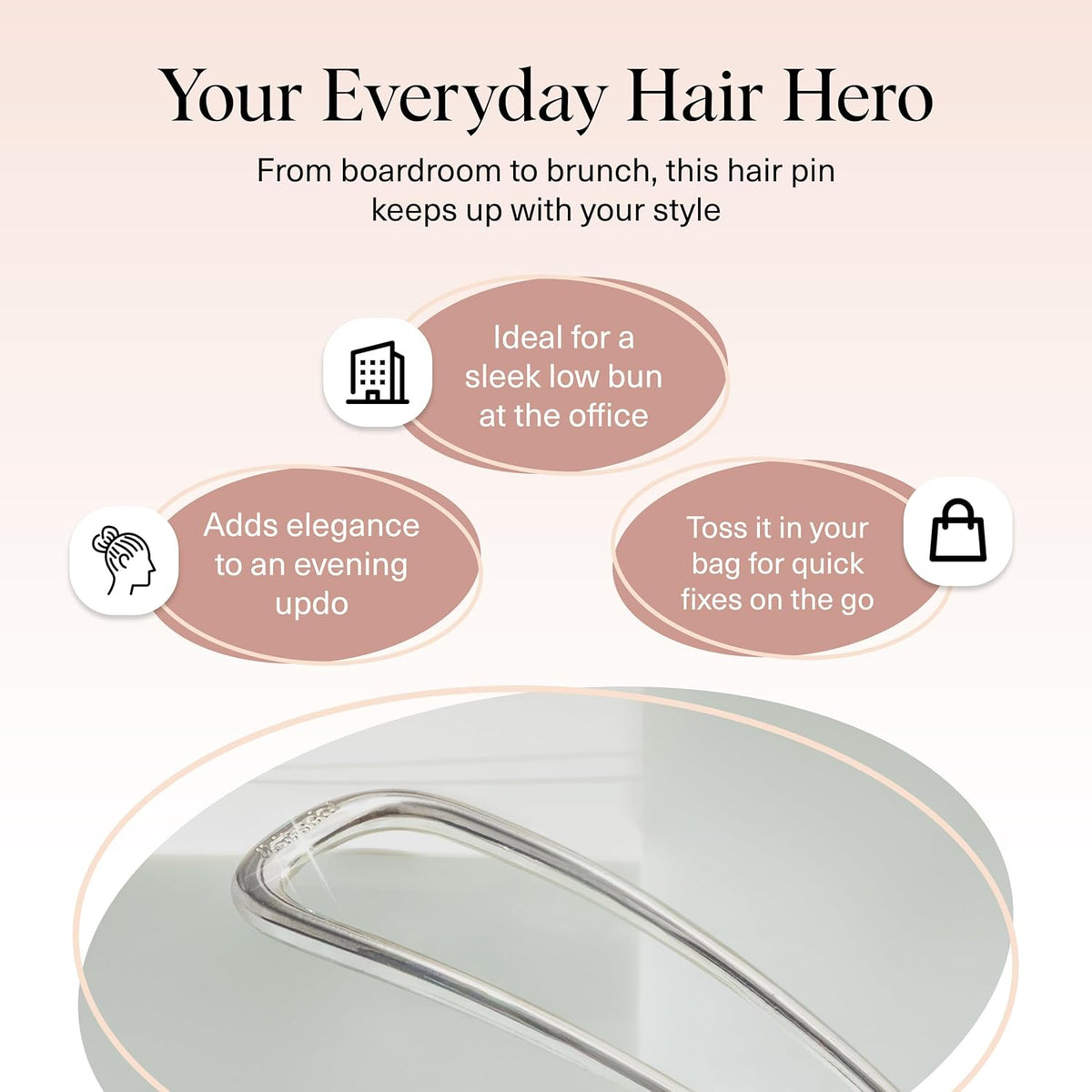 compact portable size for purse-friendly carry