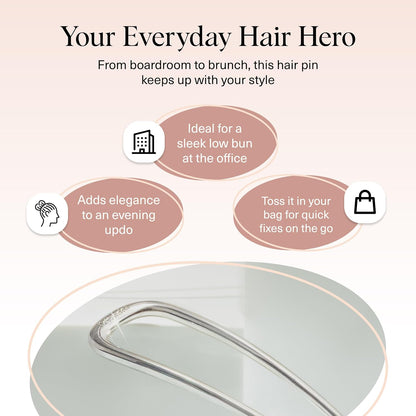 compact portable size for purse-friendly carry