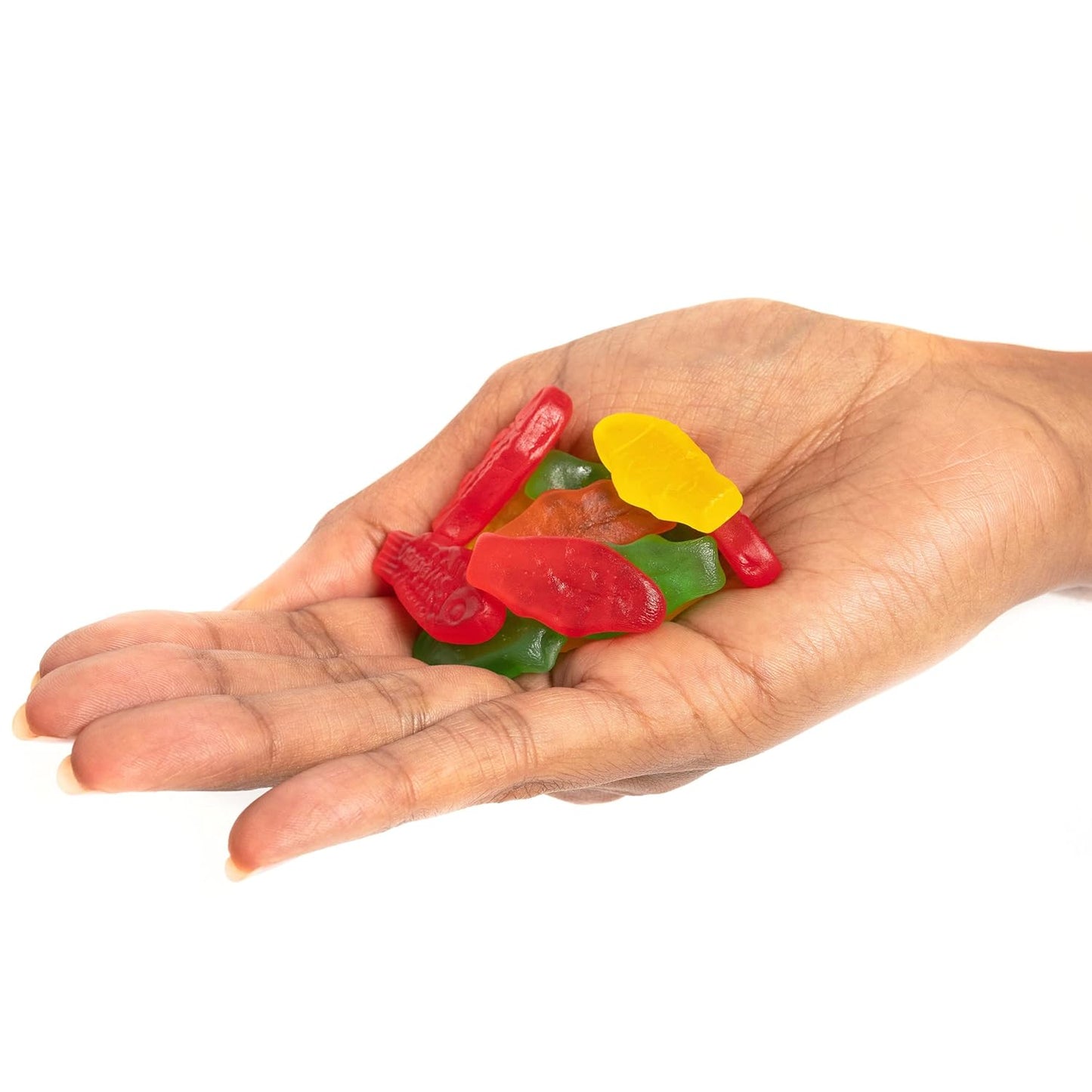 compact resealable bag form factor designed for backpack, purse, and desk-drawer stashing