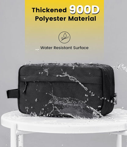 compact zippered closure designed for suitcase or carry-on packing