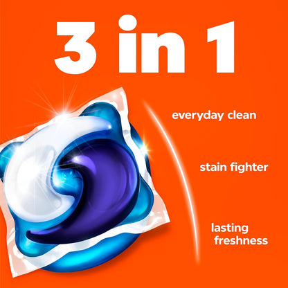 compatibility with both he high-efficiency and standard washing machines