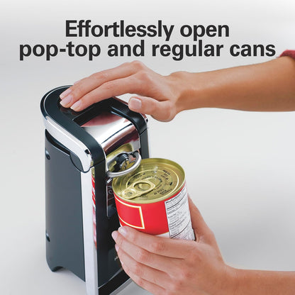 compatibility with both pop-top lids and standard rimmed cans