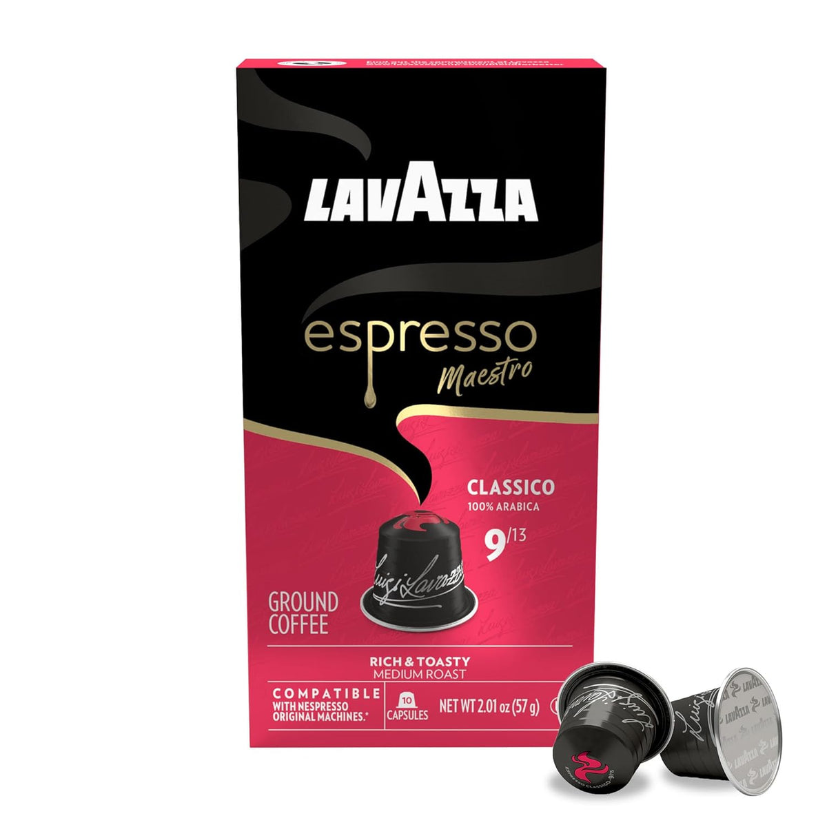 compatibility with nespresso original line machines (not affiliated)