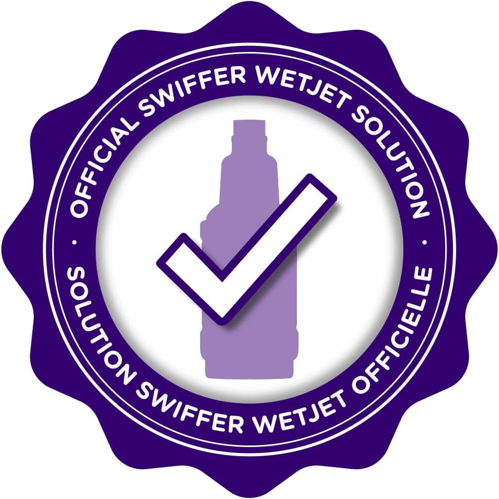 compatible exclusively with swiffer wetjet power mop system