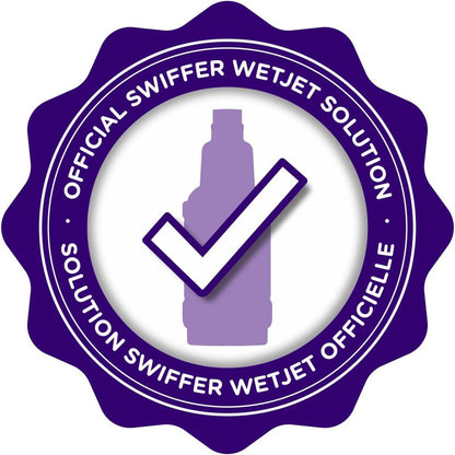 compatible exclusively with swiffer wetjet power mop system