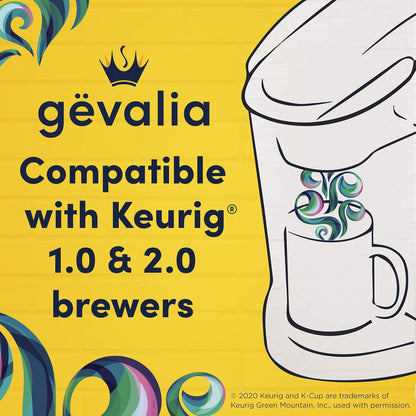 compatible with all keurig 1.0 and 2.0 brewing systems