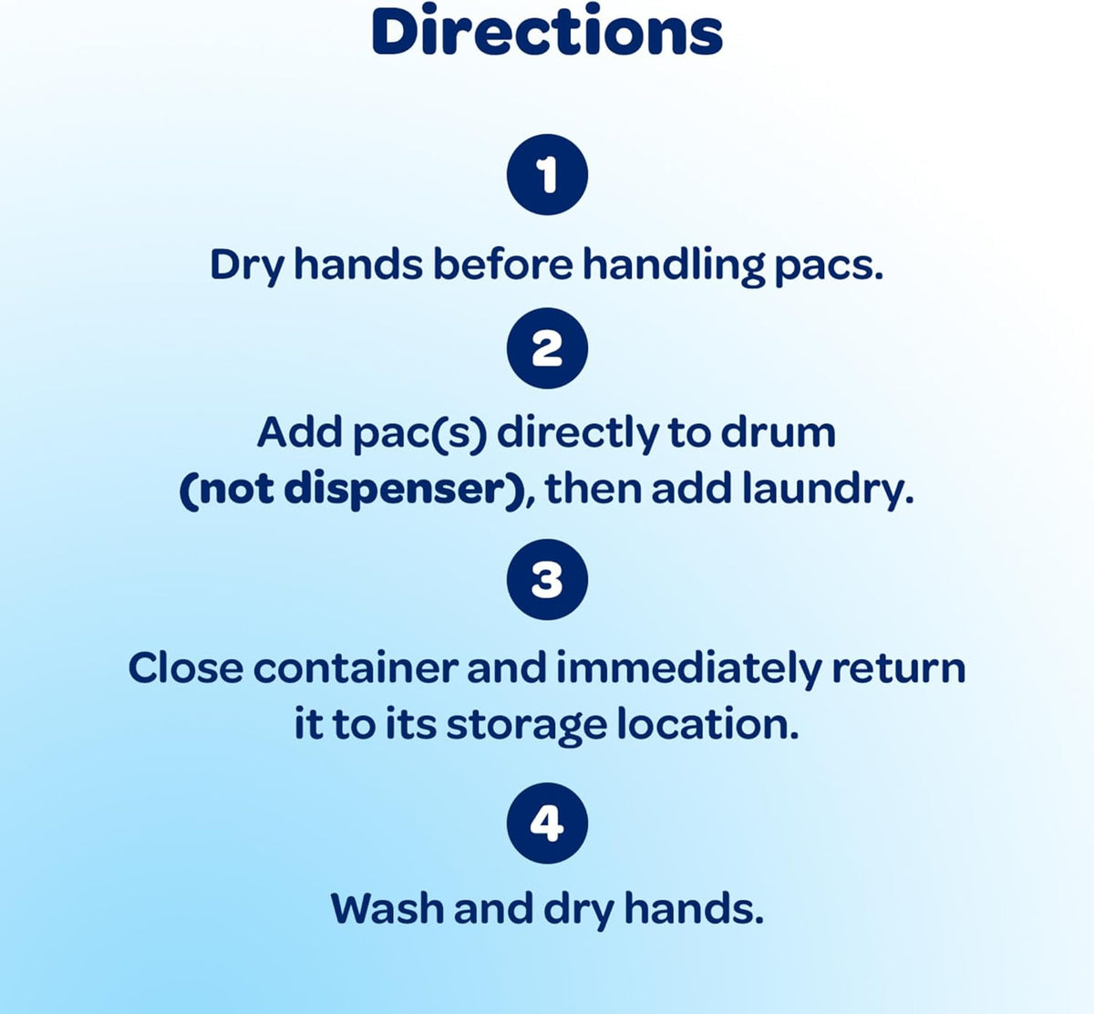 compatible with all washing machines, including high-efficiency (he) front-loaders and top-loaders