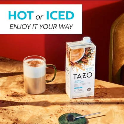 compatible with dairy, low-fat, fat-free, and plant-based milks such as oat or almond