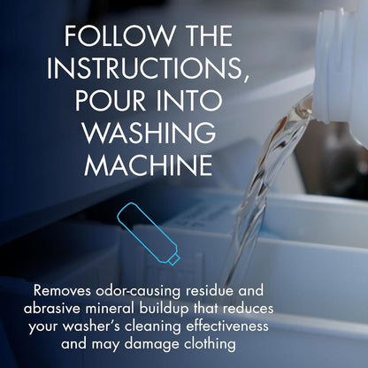 compatible with front-loading, top-loading, he, and stainless steel washing machines