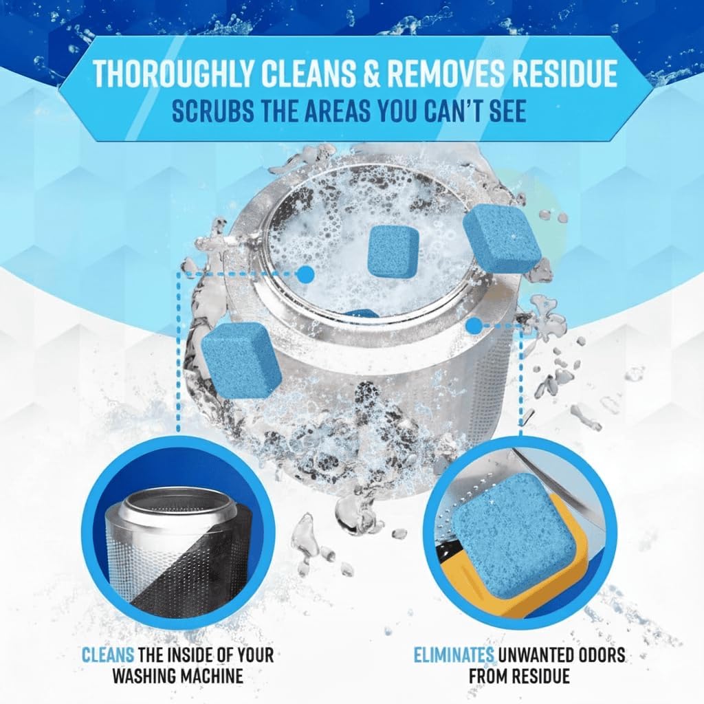 compatible with he, front-loading, and top-loading washers across major brands