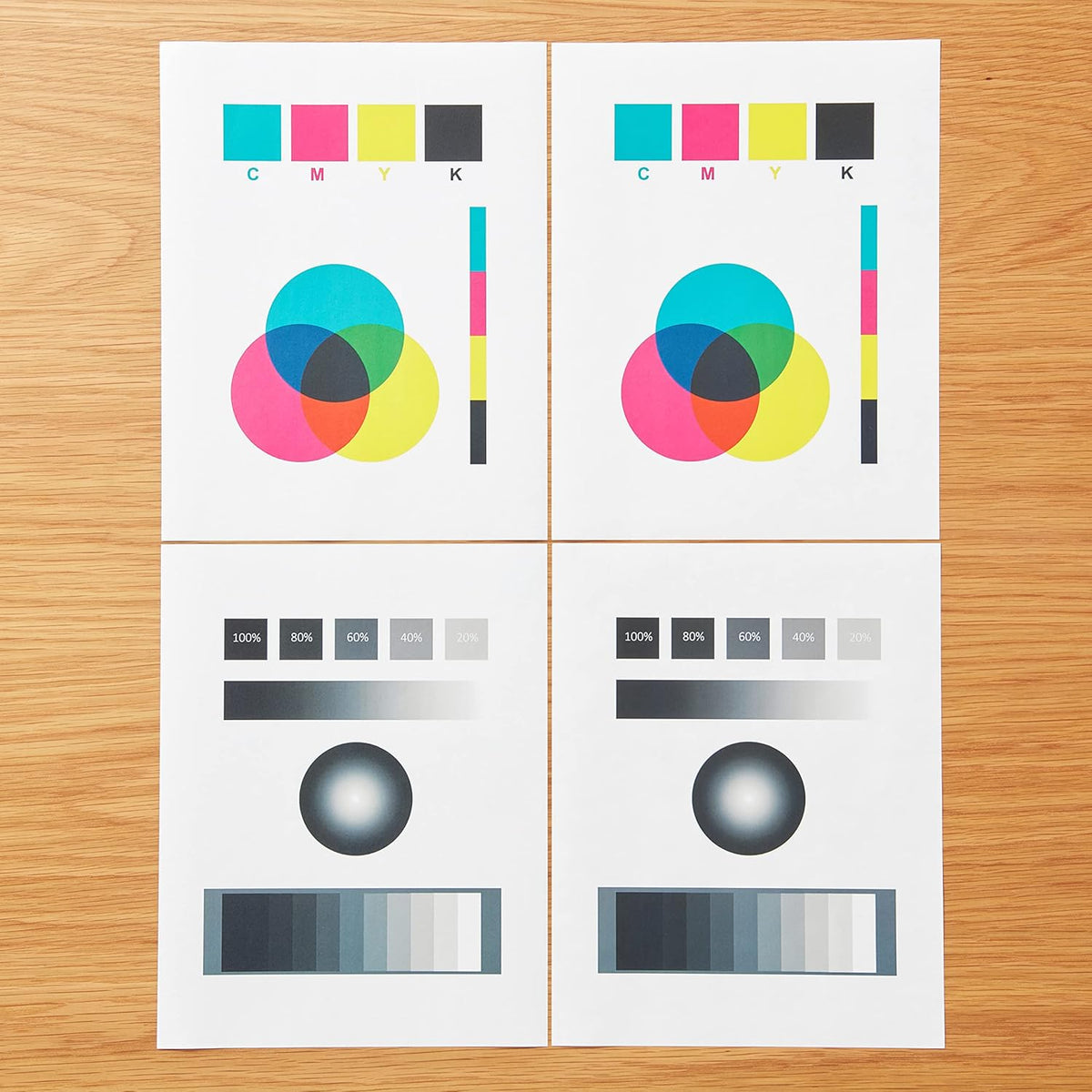 compatible with laser printers, inkjet printers, copiers, and fax machines