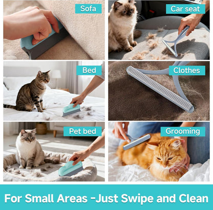 compatible with medium to high-pile carpets, berber, area rugs, hardwood, tile, and marble