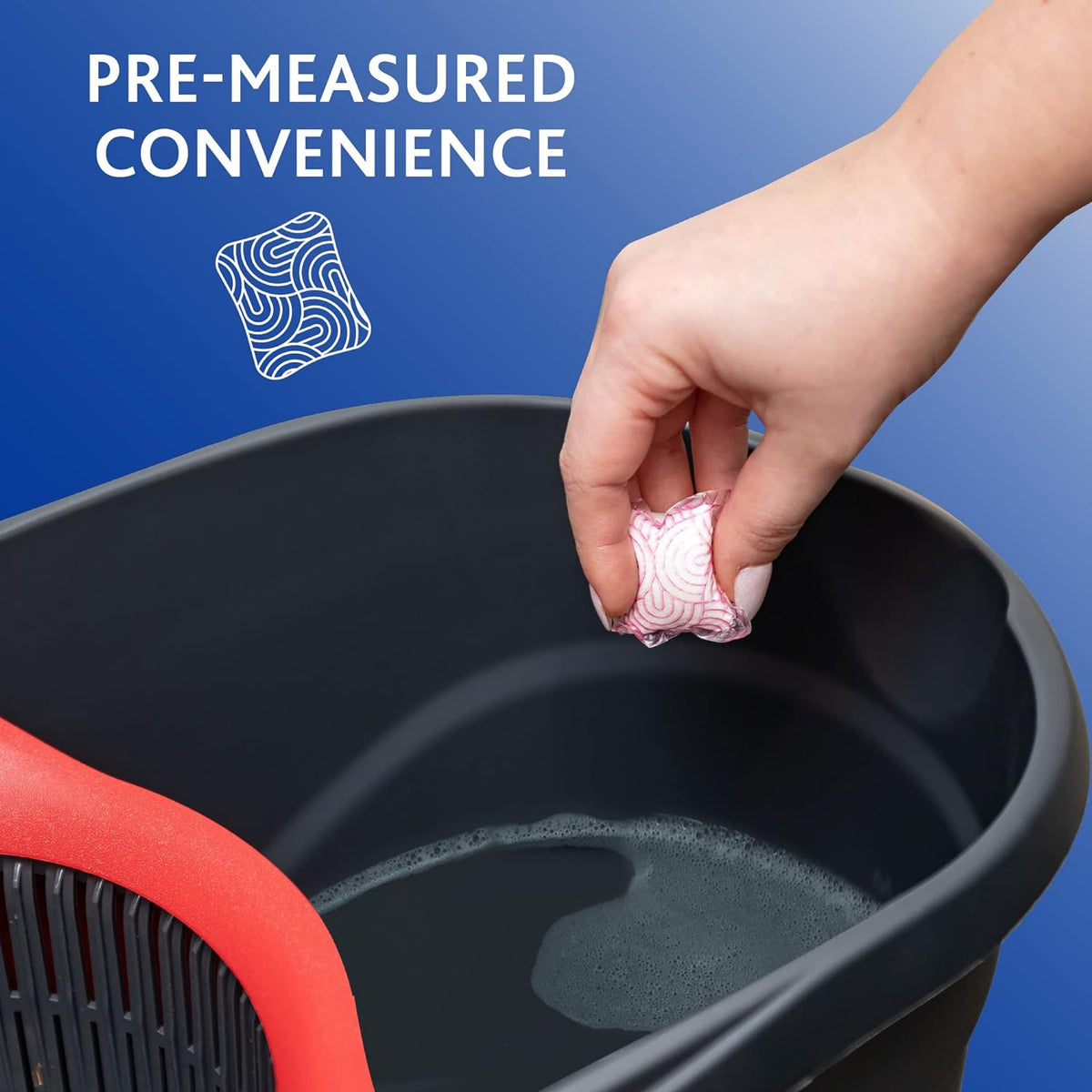 compatible with o-cedar easywring and rinseclean mop bucket systems (not for spray mops)