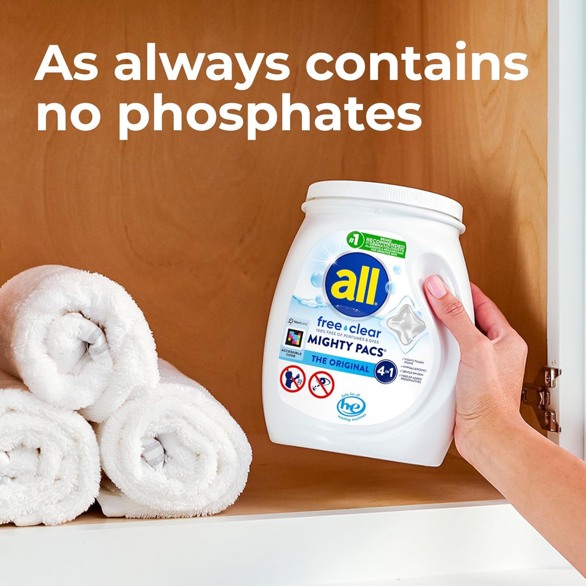 concentrated cleaning power targeting everyday dirt, pet dander, and pollen