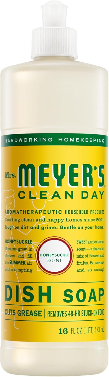 concentrated liquid formula designed to cut through grease and 48-hour stuck-on food