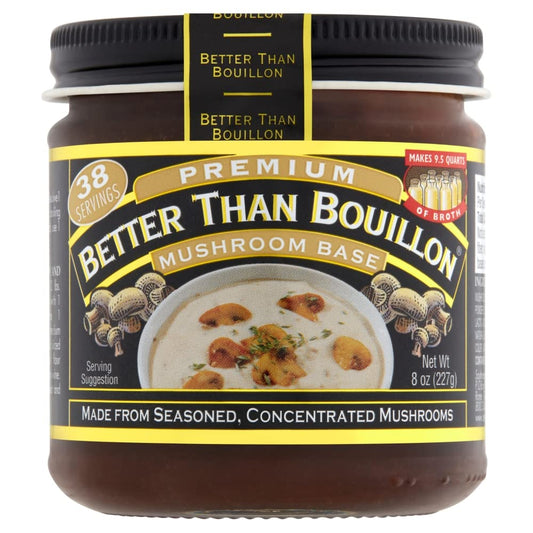 concentrated paste format made from real seasoned mushrooms