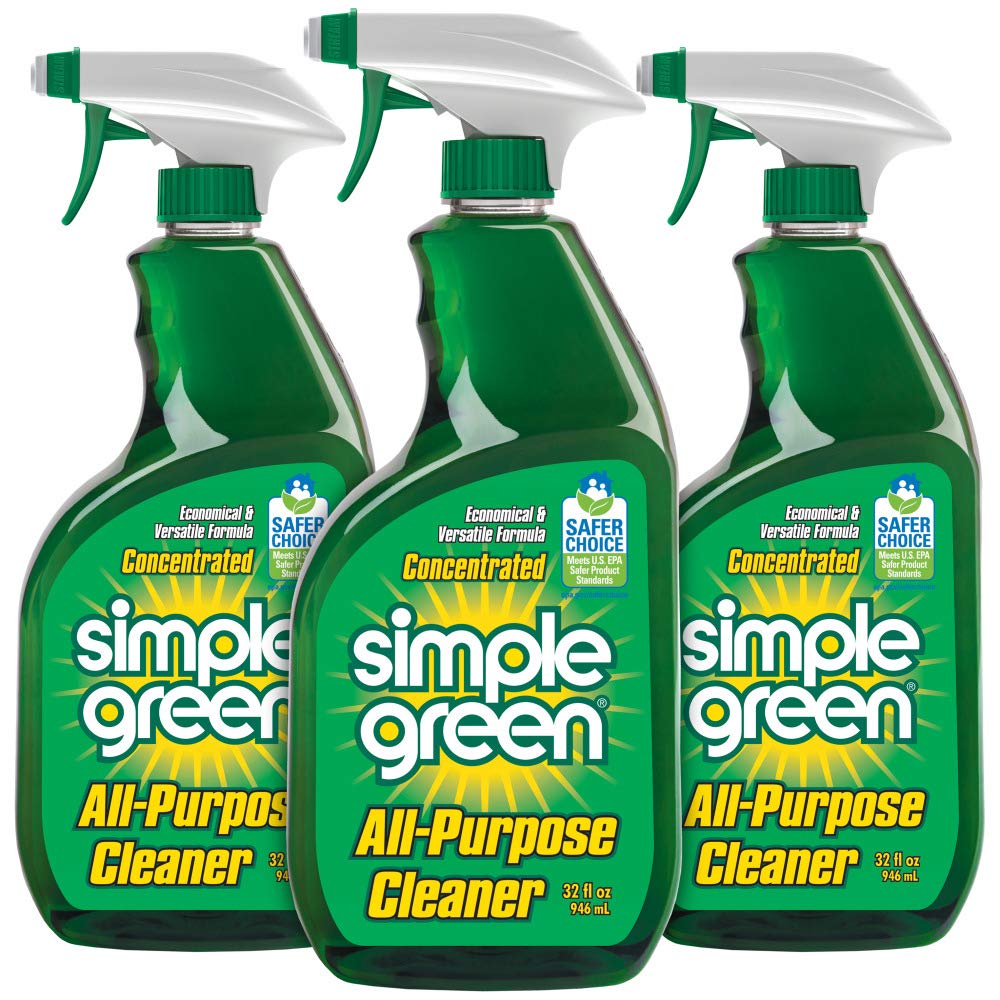 concentrated, ph-neutral formula safe for glass, countertops, fabric, carpet, and floors