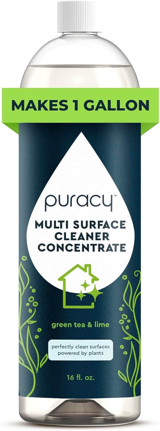 concentrated plant- and mineral-based formula (16 fl oz yields 1 gallon of ready-to-use cleaner)