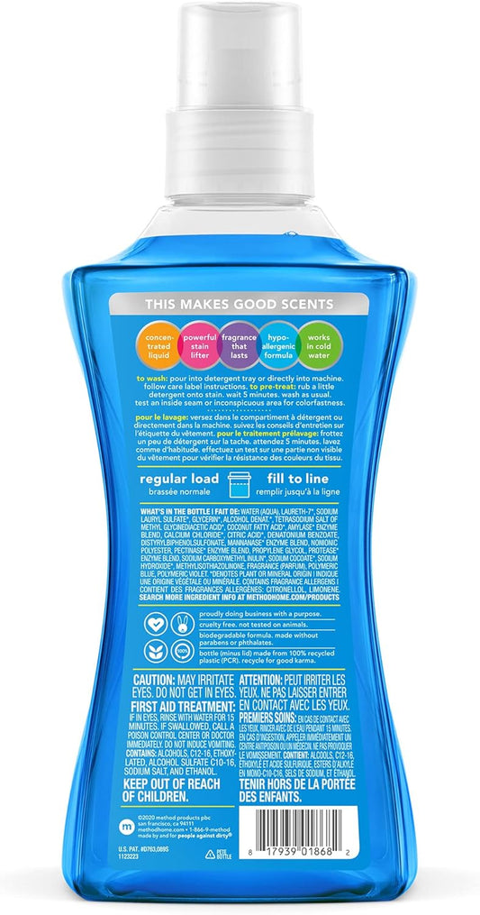 concentrated plant-based stain-lifting formula