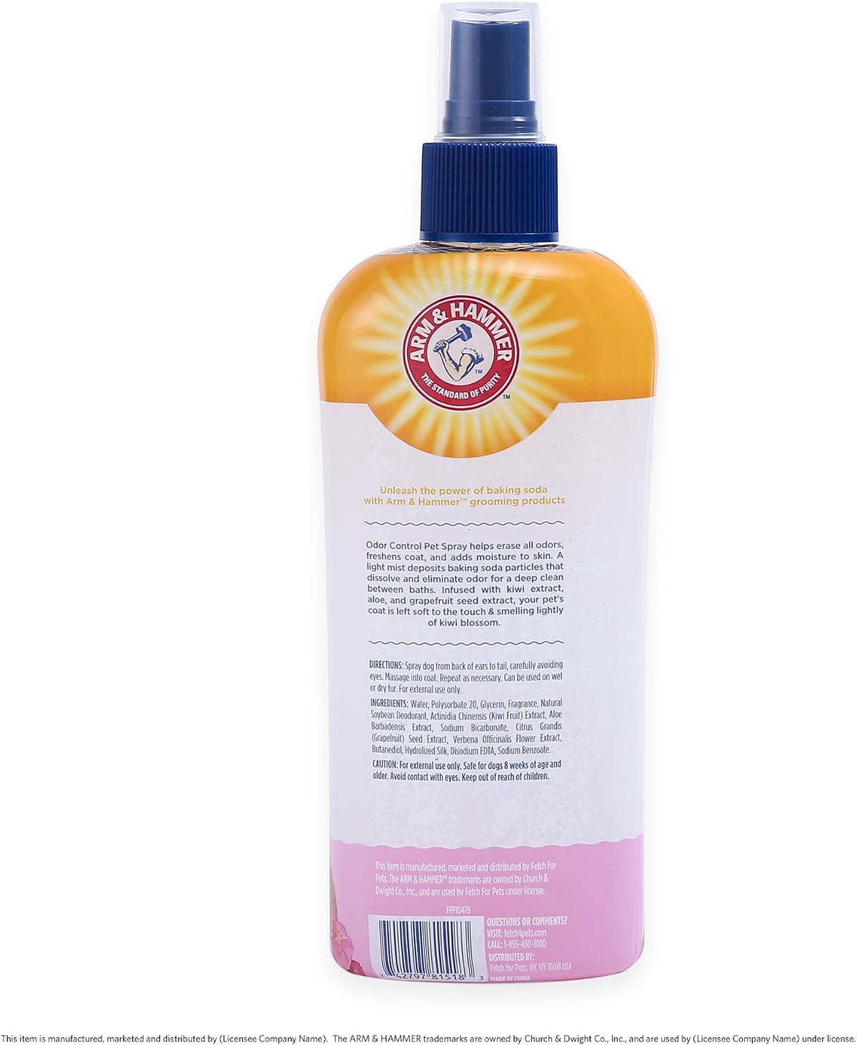 conditioning ingredients: actinidia chinensis (kiwi) fruit extract, aloe barbadensis extract, hydrolyzed silk