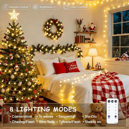 connectable end-to-end design for extending coverage across larger spaces