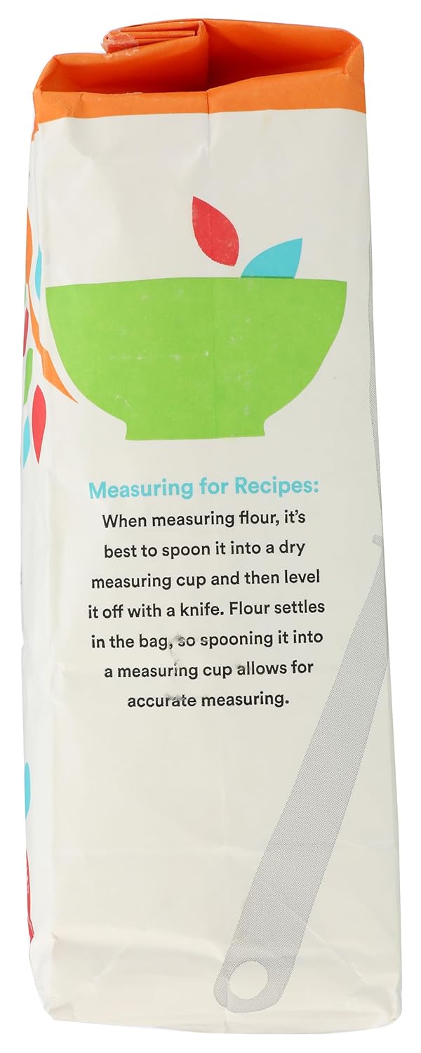 consistent all-purpose formula rated for cookies, cakes, breads, and sauces