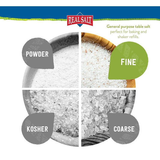 contains 60+ naturally occurring trace minerals