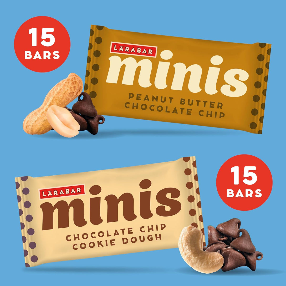 contains fair trade certified chocolate chips with no artificial sweeteners