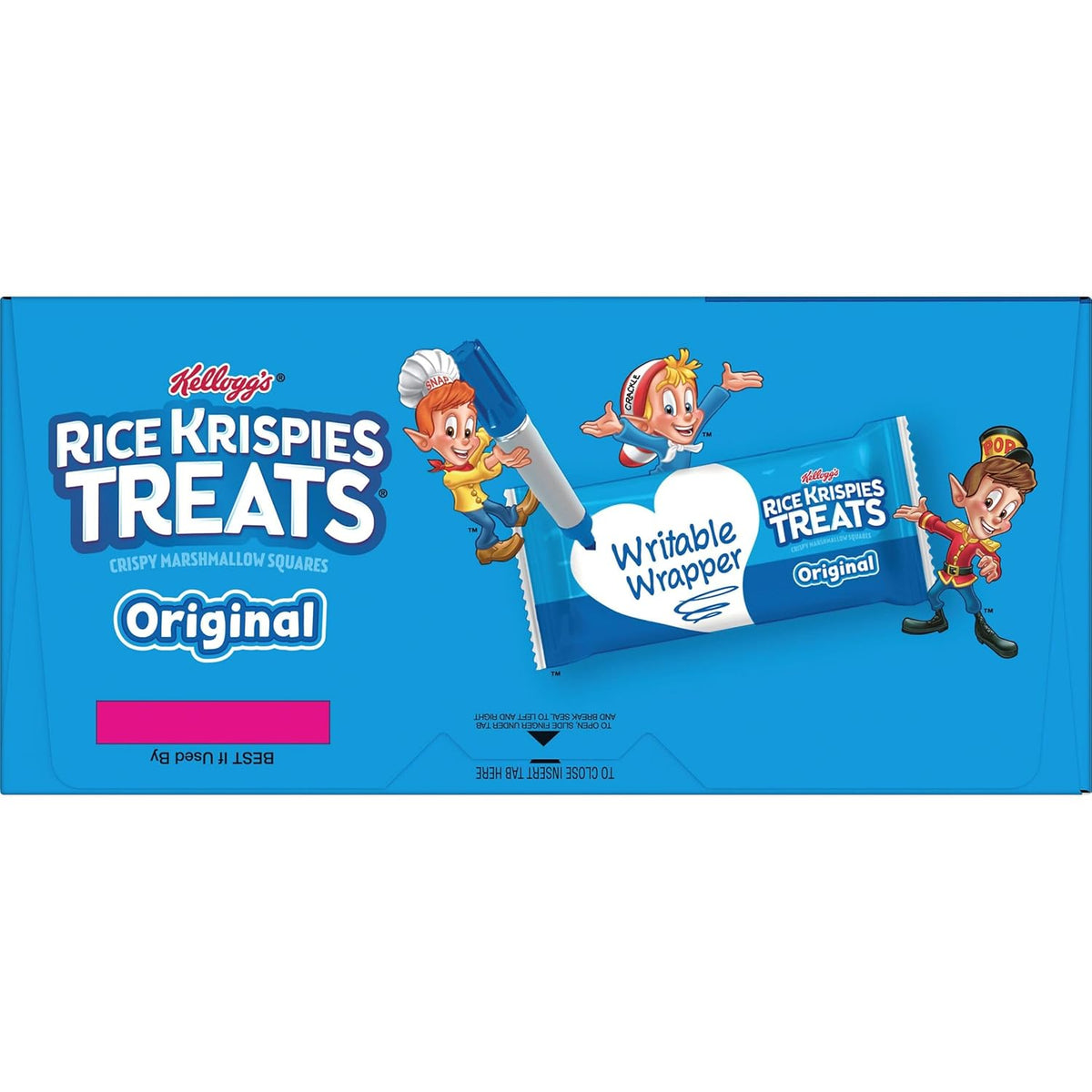 contains milk and soy allergens (clearly disclosed)