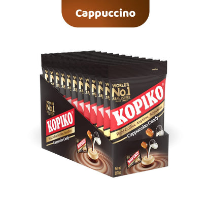 contains natural caffeine for an on-the-go energy lift