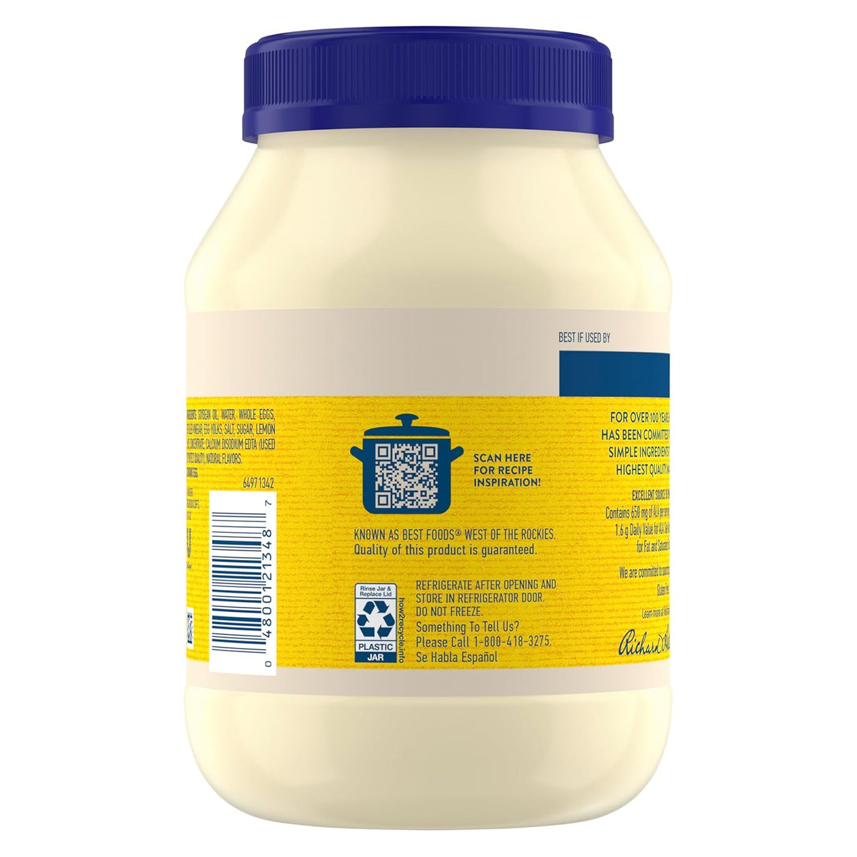 contains omega-3 ala (alpha-linolenic acid)