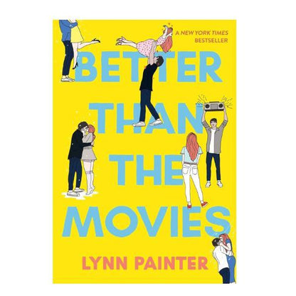 contemporary ya romance genre with rom-com dna and movie homage structure