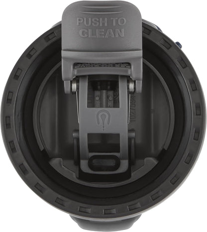 Contigo Cortland Chill 2.0 Reusable Bottle for Road Trips and Picnics, Stainless Steel Replacement for Disposable Plastic 24oz