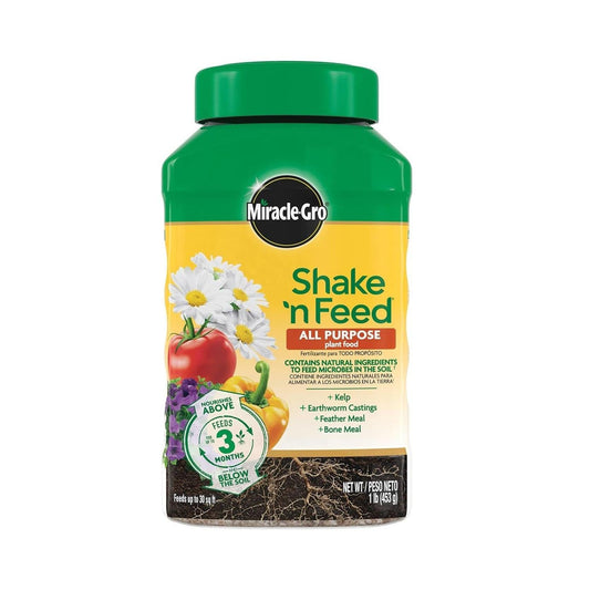 continuous-release granular formula feeding plants for up to 3 months
