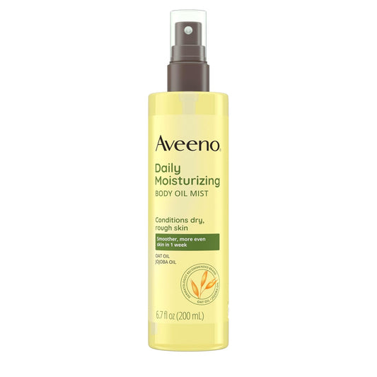 continuous-spray oil mist applicator for hands-free, even coverage