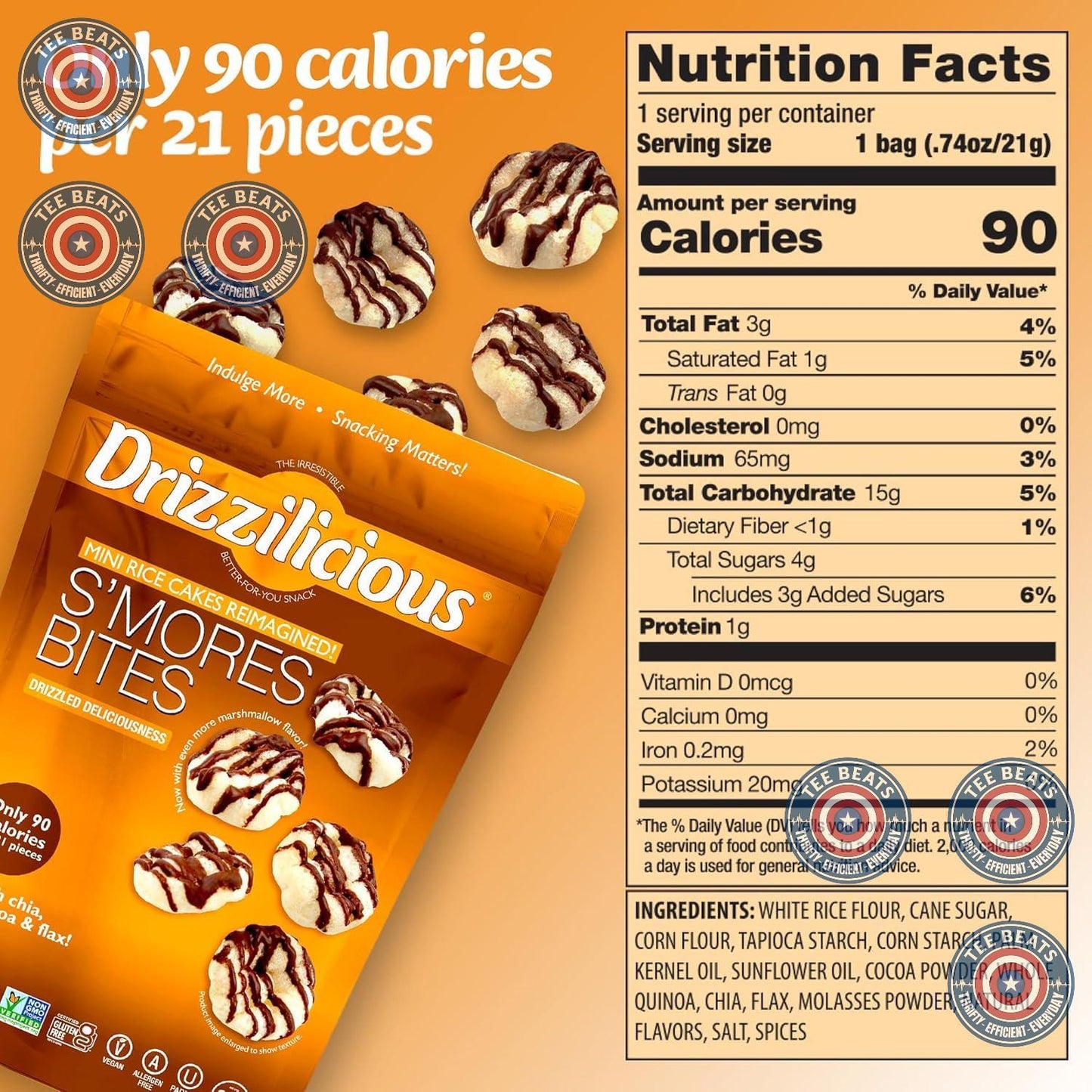 convenient 4 oz single-serve portable bag