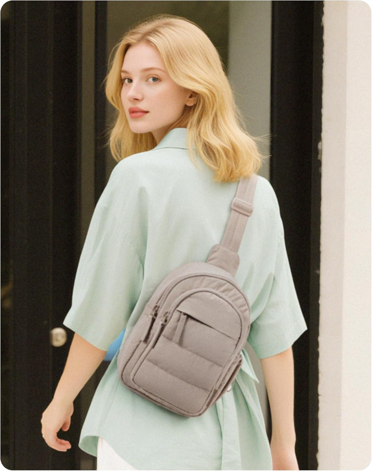 convertible strap system enabling sling, crossbody, hobo, and fanny pack wear