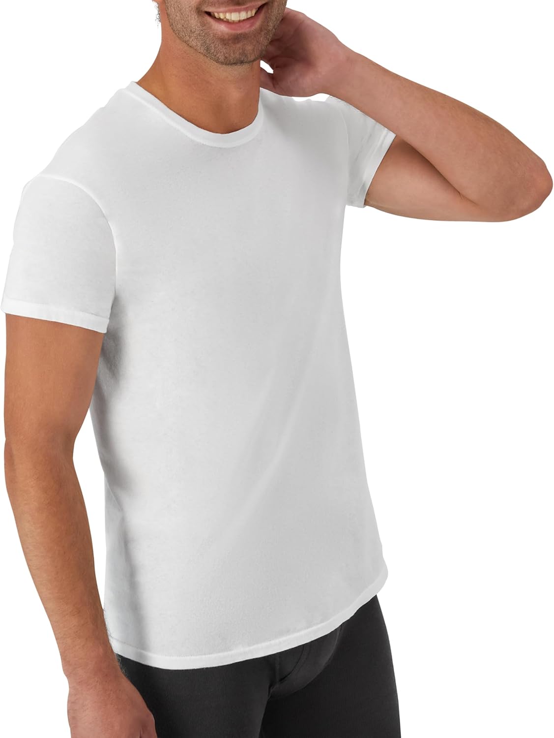 cool comfort moisture-wicking cotton-blend fabric