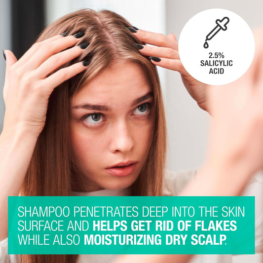 cool peppermint fragrance delivering a cooling sensation on the scalp